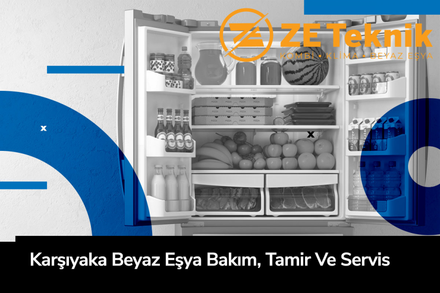 Karşıyaka Beyaz Eşya Bakım, Tamir Ve Servis