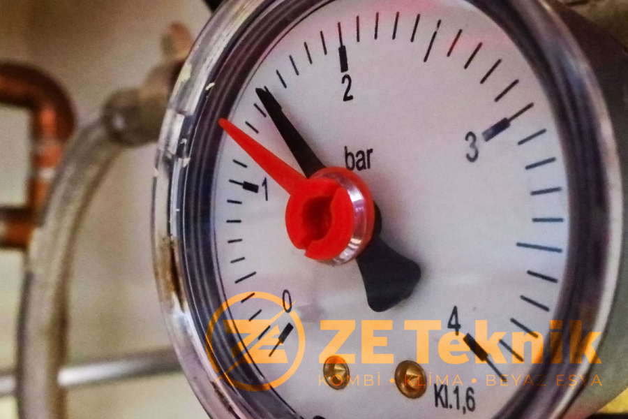Kombi Bar Basıncı Y&uuml;ksek Olursa Ne Olur?