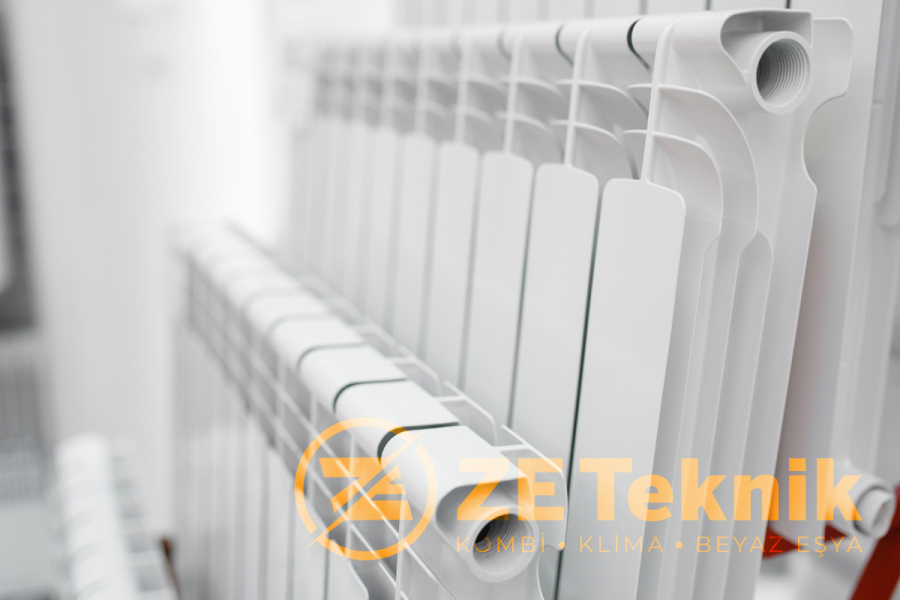 ZE Teknik Kombi Petek Temizliği