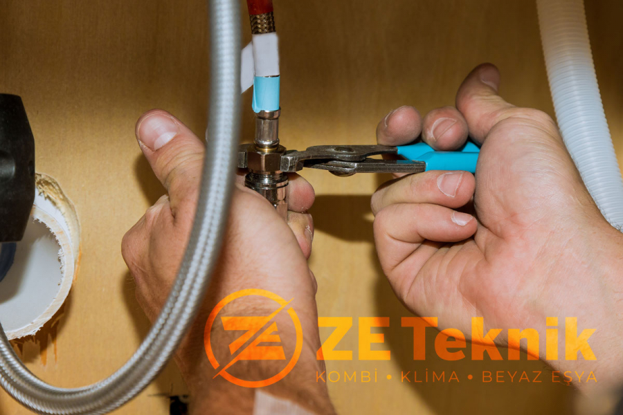 ZE Teknik Noktasal Su Ka&ccedil;ağı Tespiti