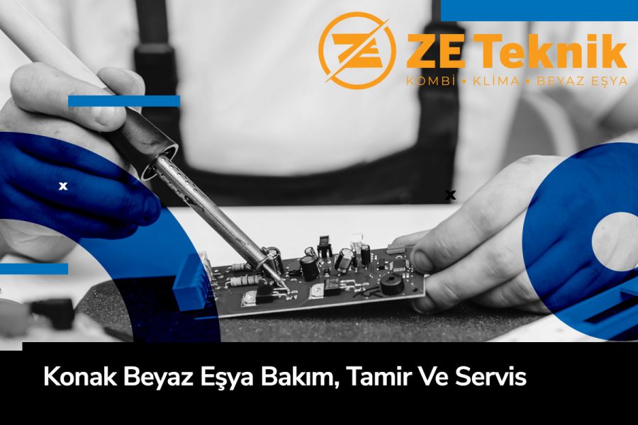 Konak Beyaz Eşya Bakım, Tamir Ve Servis